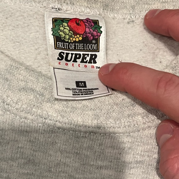 vintage 90s Portland Oregon Crewneck lucky labrador brewing company mens medium - Picture 9 of 9